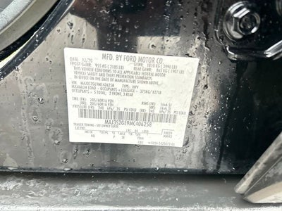 2021 Ford EcoSport SE