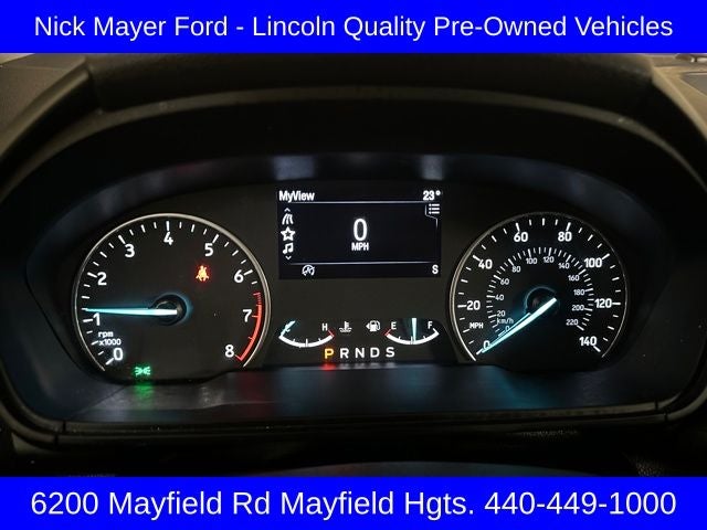 2020 Ford EcoSport SE