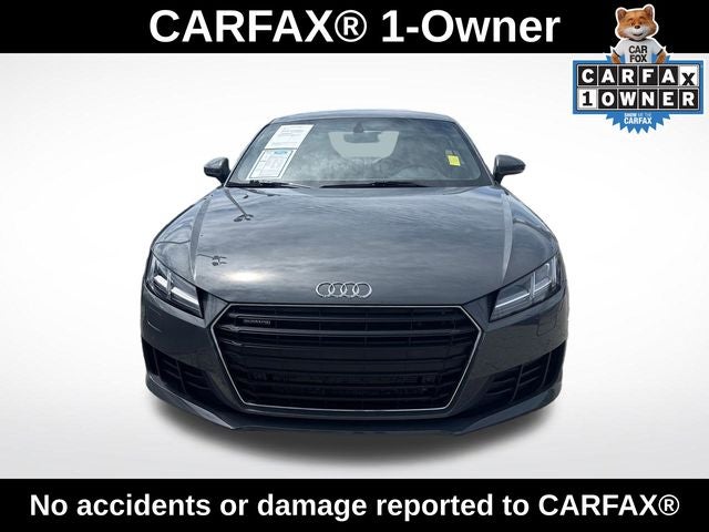 2017 Audi TT 2.0T quattro