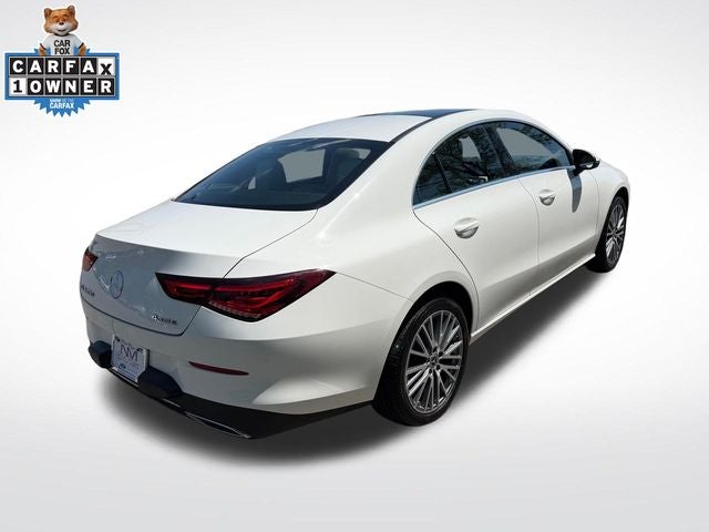 2020 Mercedes-Benz CLA CLA 250 4MATIC®