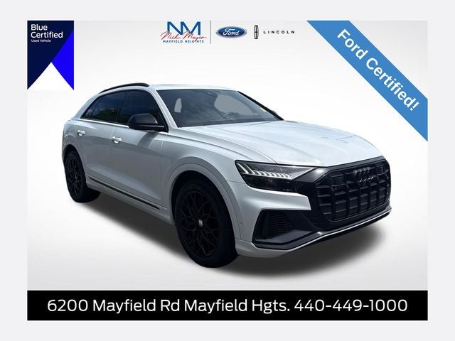 2023 Audi SQ8 4.0T Premium Plus quattro