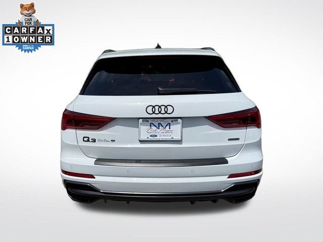 2022 Audi Q3 Premium Plus S Line quattro
