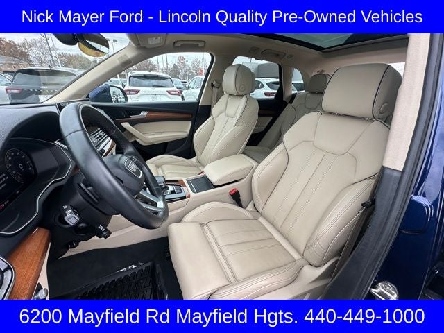 2023 Audi Q5 45 S line Prestige quattro