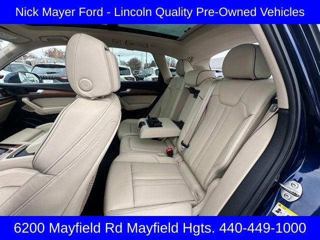 2023 Audi Q5 45 S line Prestige quattro