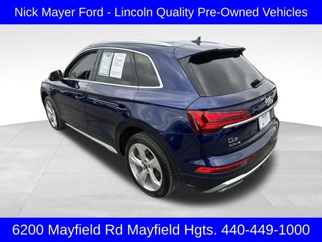 2023 Audi Q5 45 S line Prestige quattro