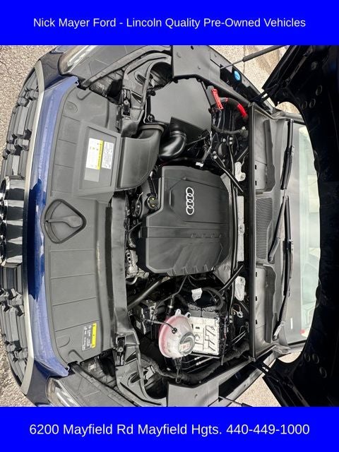 2023 Audi Q5 45 S line Prestige quattro