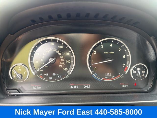 2015 BMW 5 Series 535i xDrive