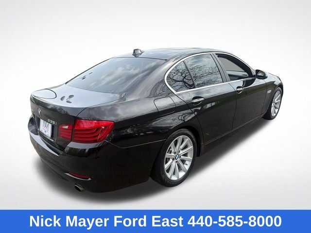 2015 BMW 5 Series 535i xDrive