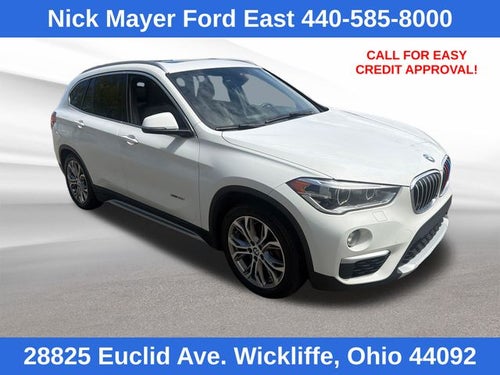 2016 BMW X1 xDrive28i