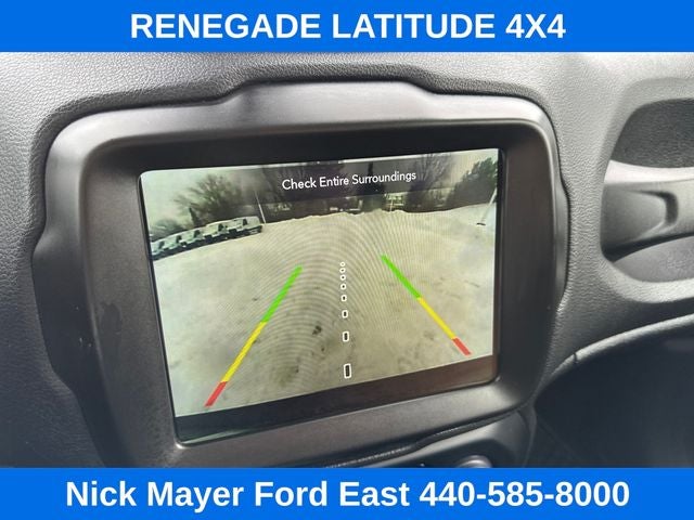2023 Jeep Renegade Latitude