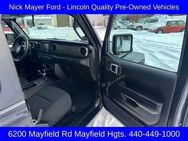 2018 Jeep Wrangler Sport