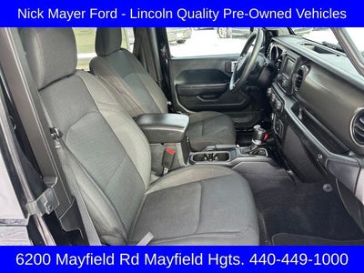 2018 Jeep Wrangler Sport