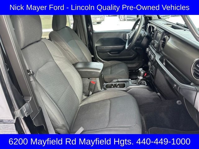 2018 Jeep Wrangler Sport