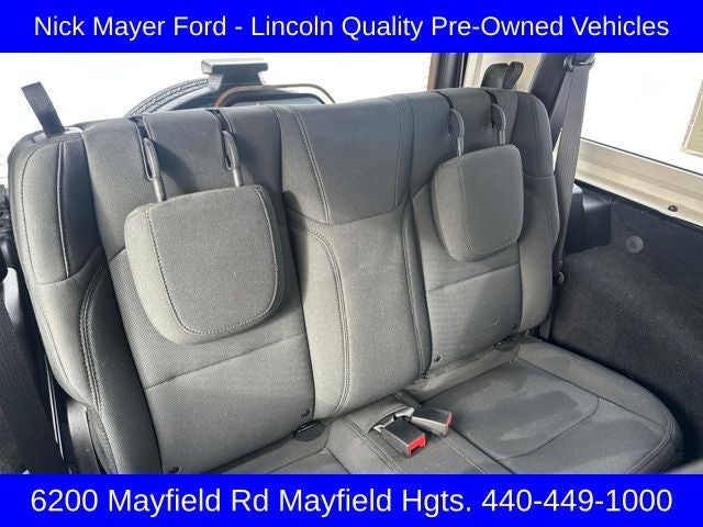 2018 Jeep Wrangler Sport