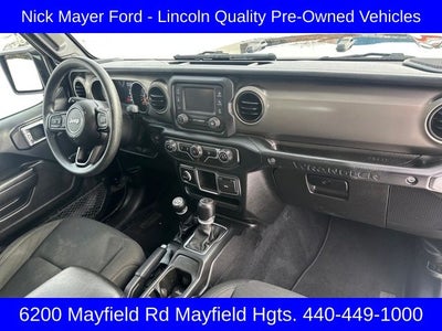 2018 Jeep Wrangler Sport