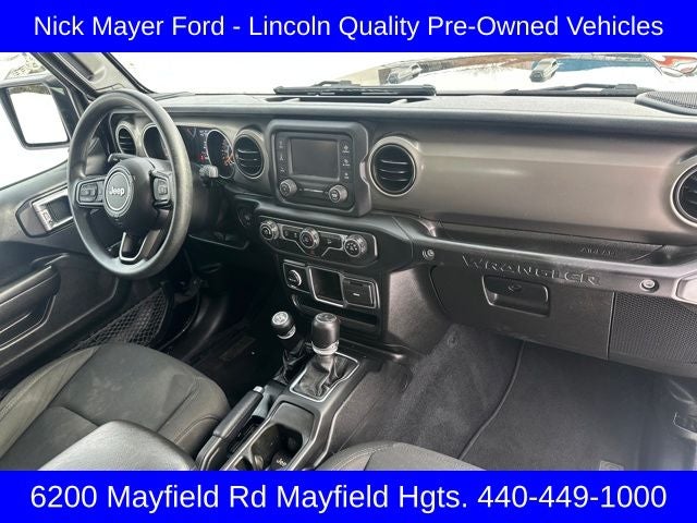 2018 Jeep Wrangler Sport