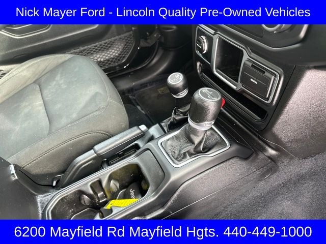 2018 Jeep Wrangler Sport