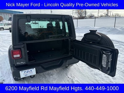 2018 Jeep Wrangler Sport