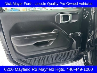 2018 Jeep Wrangler Sport