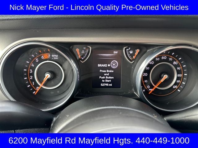 2018 Jeep Wrangler Sport