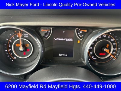 2018 Jeep Wrangler Sport