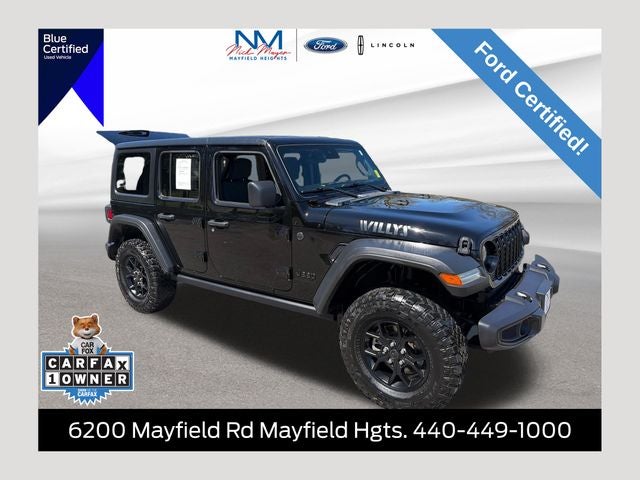 2024 Jeep Wrangler 4-Door