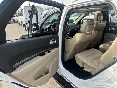 2019 Dodge Durango Citadel