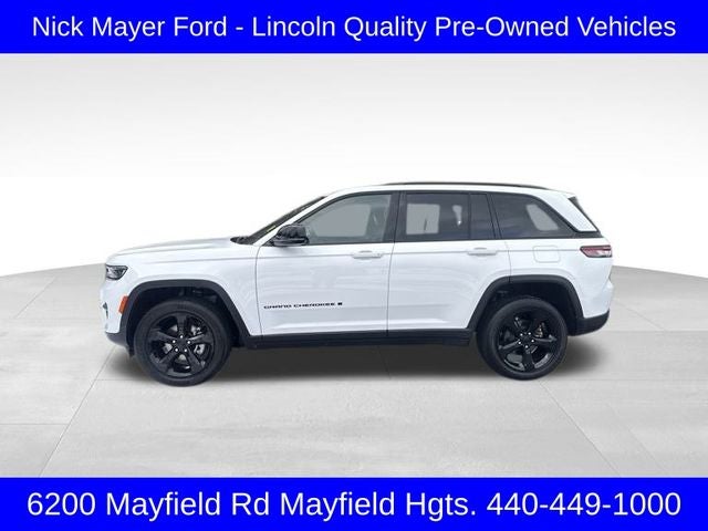 2023 Jeep Grand Cherokee Altitude