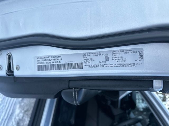 2024 Jeep Grand Cherokee L Limited