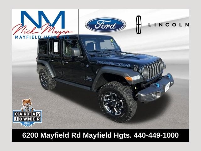 2025 Jeep Wrangler 4xe