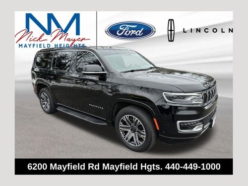 2023 Jeep Wagoneer Series II