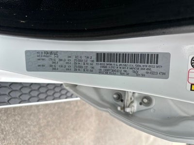 2019 RAM 1500 Big Horn/Lone Star