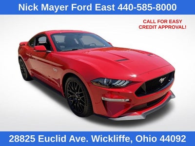 2018 Ford Mustang GT Premium