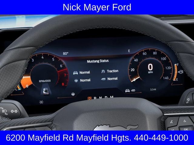 2026 Ford Mustang EcoBoost Premium