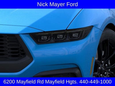 2026 Ford Mustang EcoBoost Premium