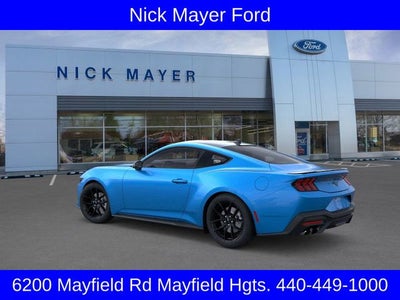 2026 Ford Mustang EcoBoost Premium