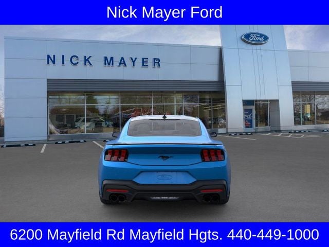 2026 Ford Mustang EcoBoost Premium