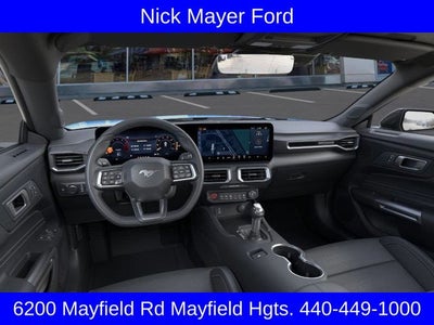 2026 Ford Mustang EcoBoost Premium