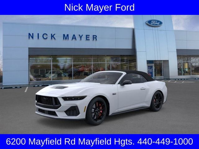 2025 Ford Mustang GT Premium