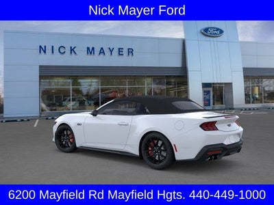 2025 Ford Mustang GT Premium