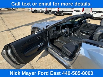 2025 Ford Mustang EcoBoost Premium