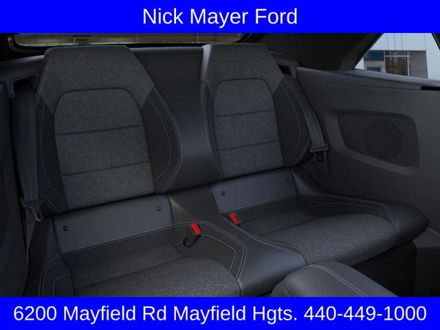 2025 Ford Mustang EcoBoost