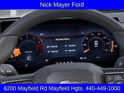 2025 Ford Mustang EcoBoost