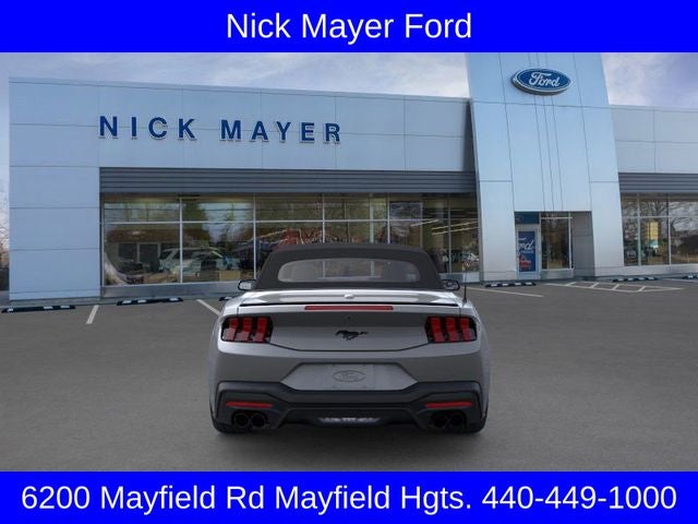 2025 Ford Mustang EcoBoost