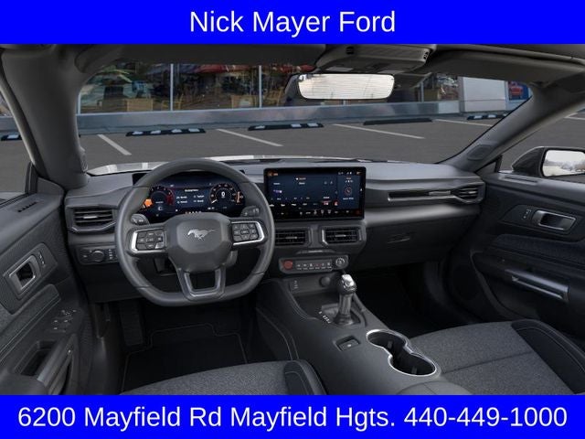 2025 Ford Mustang EcoBoost