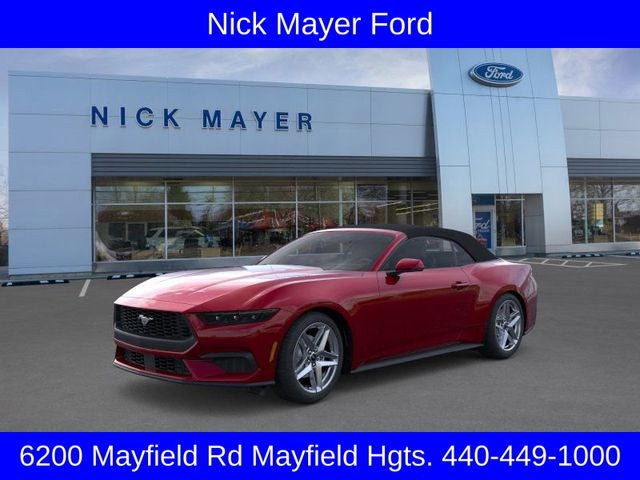 2026 Ford Mustang EcoBoost Premium