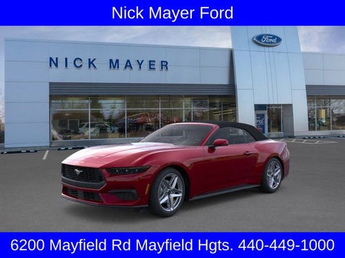 2026 Ford Mustang EcoBoost Premium