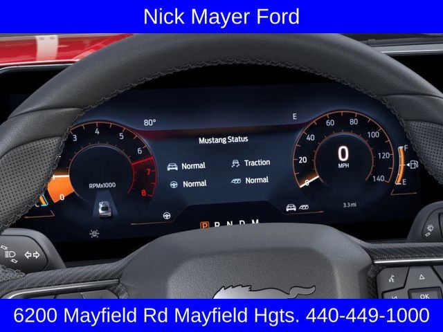 2026 Ford Mustang EcoBoost Premium