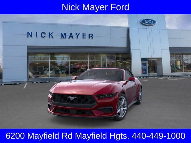 2026 Ford Mustang EcoBoost Premium