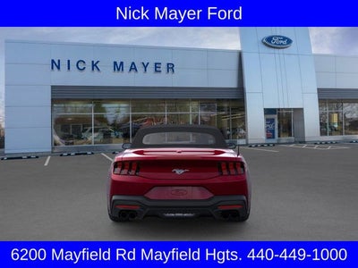 2026 Ford Mustang EcoBoost Premium